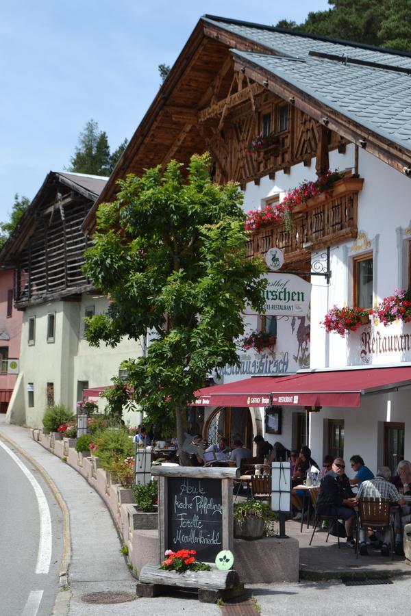 Gasthof Hirschen Hotell Reith bei Seefeld Exteriör bild