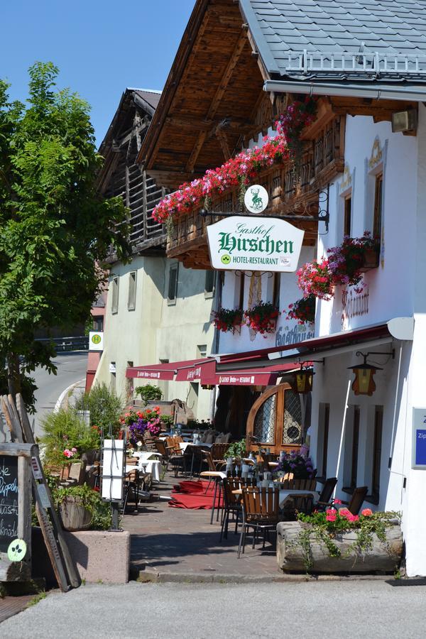 Gasthof Hirschen Hotell Reith bei Seefeld Exteriör bild